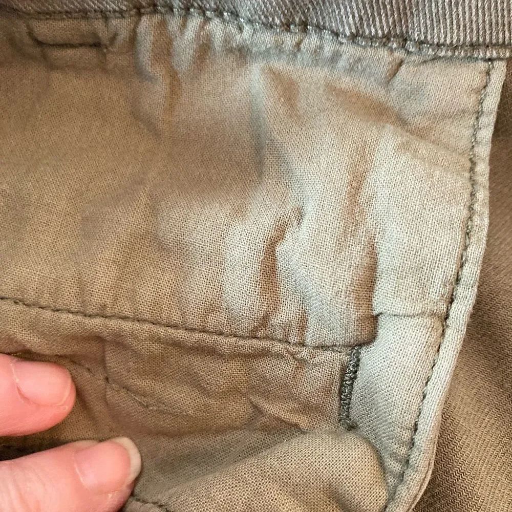 Nicole Miller Army Trouser Pants w/ jogger legs run big like 4-6 - Picture 8 of 10